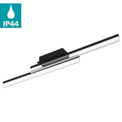 Eglo 780433 - Φωτιστικό οροφής μπάνιου LED YANGUAS 2xLED/11W/230V 3000K IP44 ματ χρώμιο