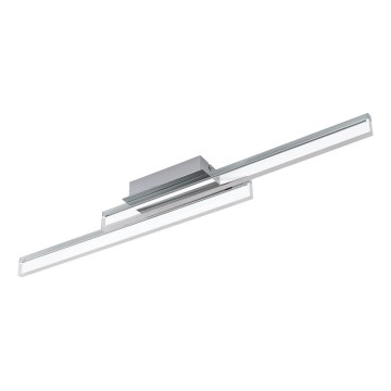 Eglo 780433 - Φωτιστικό οροφής μπάνιου LED YANGUAS 2xLED/11W/230V 3000K IP44 ματ χρώμιο