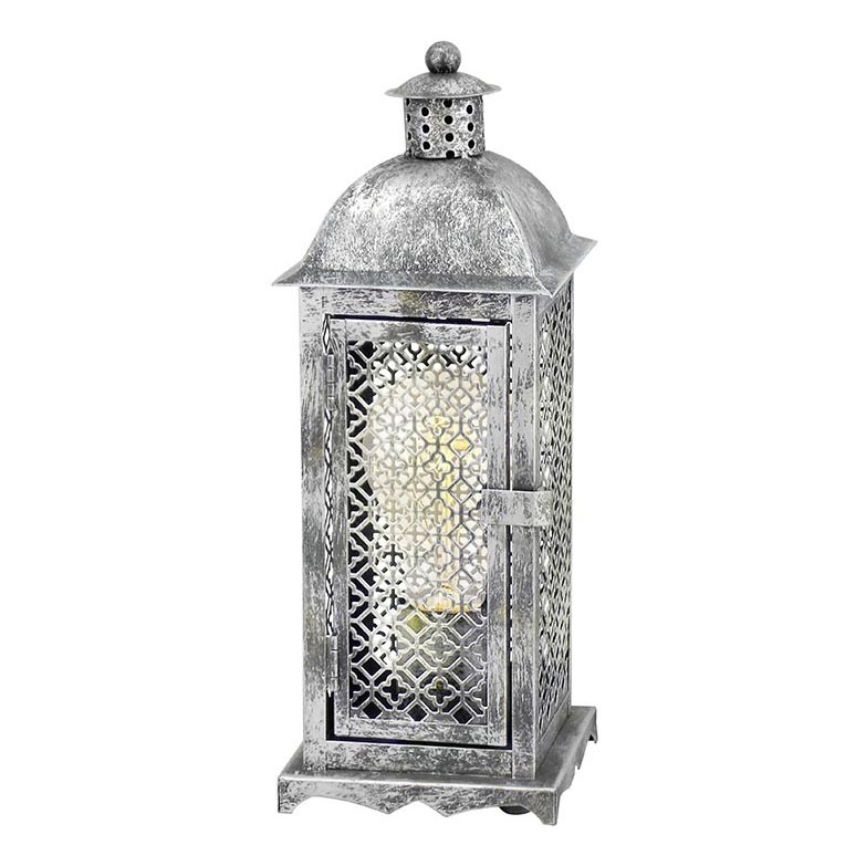 Eglo 78158 - Επιτραπέζια λάμπα WINSHAM 1xE27/60W/230V
