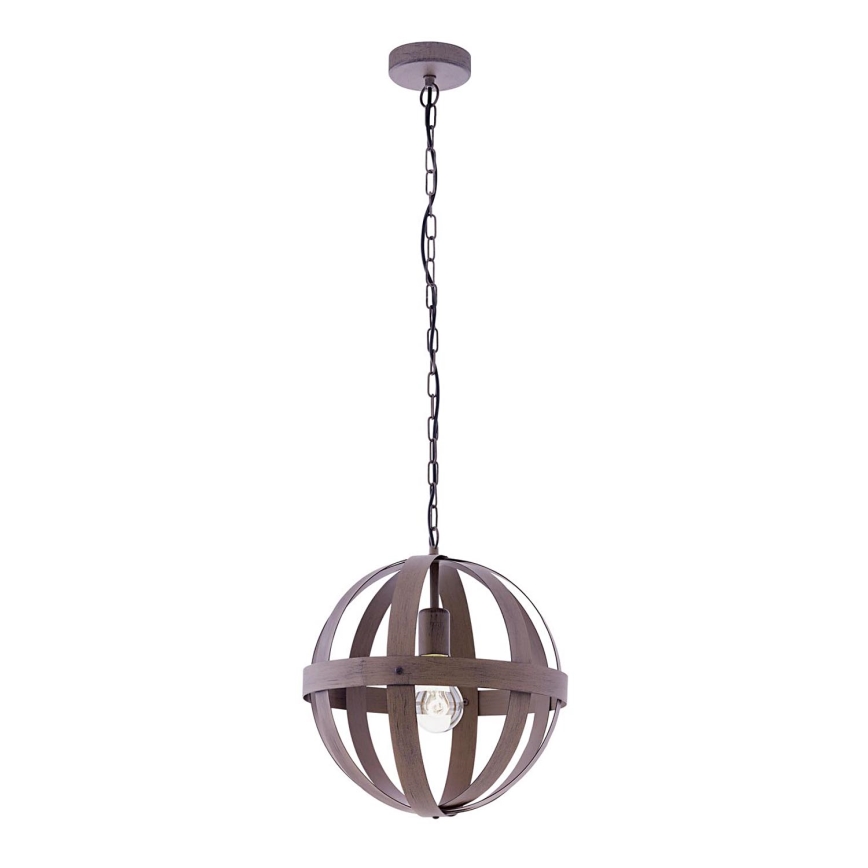 Eglo 78289 -  Κρεμαστό φωτιστικό οροφής WESTBURY 1xE27/60W/230V διάμετρος 45 cm