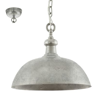 Eglo 78301 - Πολύφωτο σε σχοινί EASINGTON 1xE27/60W/230V