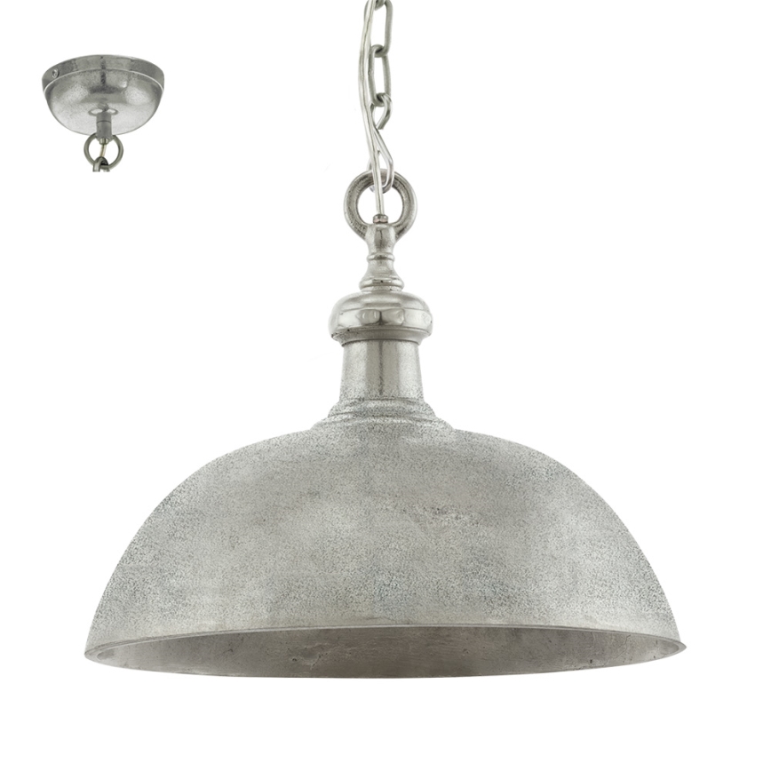 Eglo 78301 - Πολύφωτο σε σχοινί EASINGTON 1xE27/60W/230V