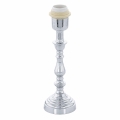 Eglo 78312 - Βάση φωτιστικού BEDWORTH 1xE27/60W/230V γυαλιστερό χρώμιο