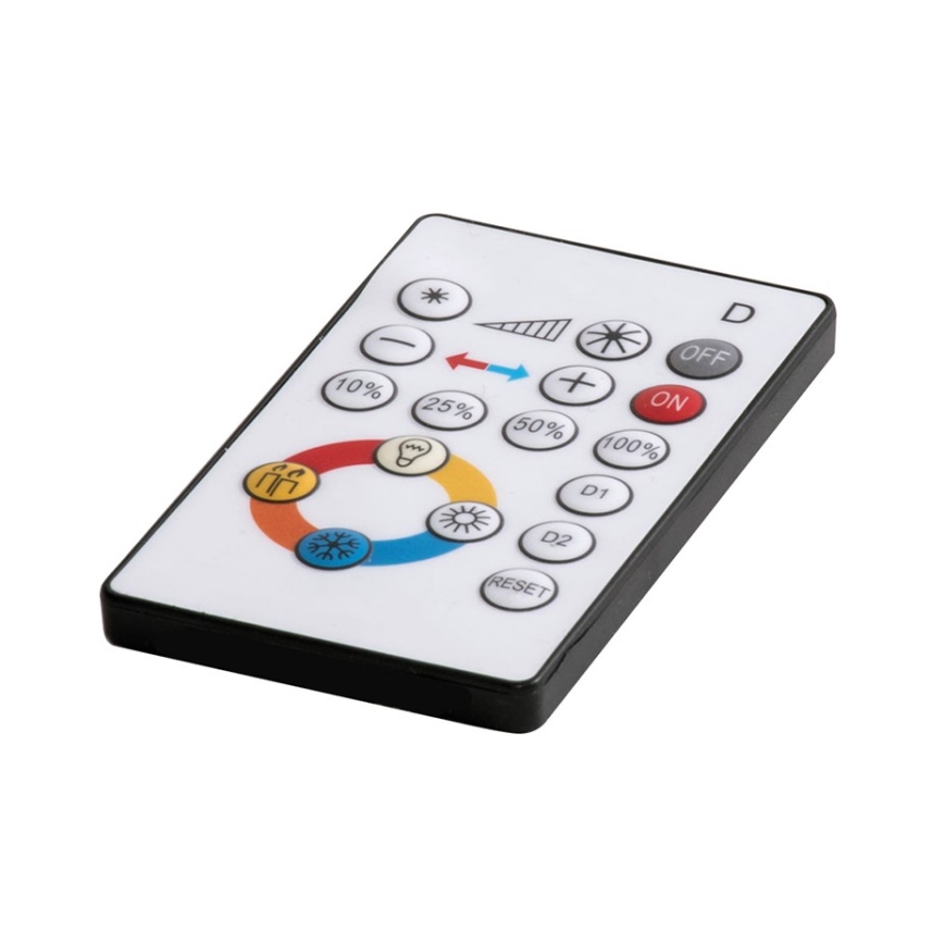 Eglo - Σετ 3x ρυθμιζόμενα χωνευτά LED φωτιστικά TINUS LED/6W/12/230V + τηλεχειριστήριο