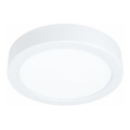 Eglo 78667 - Φωτιστικό οροφής LED FUEVA LED/11W/230V διάμ. 16 cm λευκό