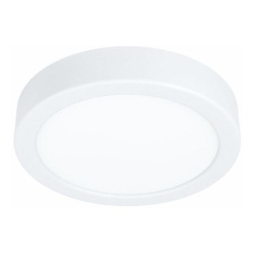 Eglo 78667 - Φωτιστικό οροφής LED FUEVA LED/11W/230V διάμ. 16 cm λευκό