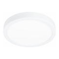 Eglo 78668 - Φωτιστικό οροφής LED FUEVA LED/17W/230V Ø 21 cm λευκό