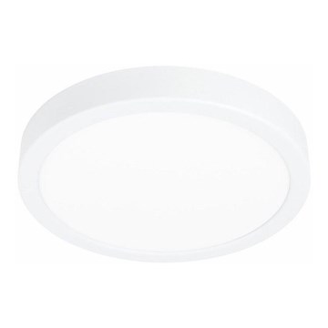 Eglo 78668 - Φωτιστικό οροφής LED FUEVA LED/17W/230V Ø 21 cm λευκό