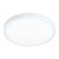 Eglo 78669 - Φωτιστικό οροφής LED FUEVA LED/20,5W/230V, διάμετρος 28,5 cm, λευκό
