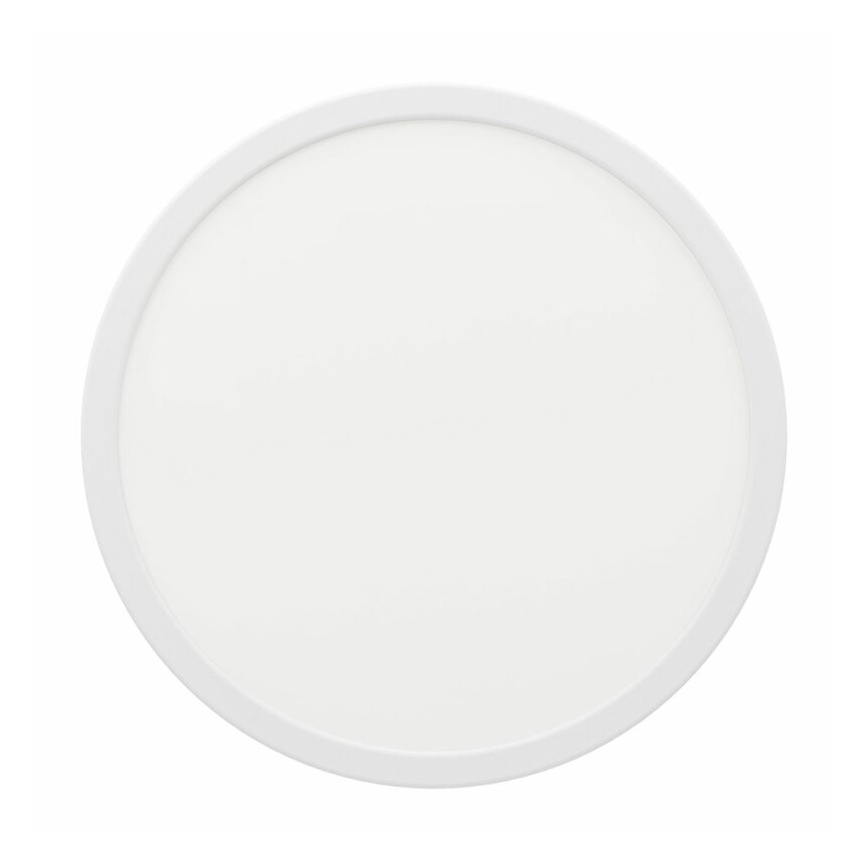 Eglo 78669 - Φωτιστικό οροφής LED FUEVA LED/20,5W/230V, διάμετρος 28,5 cm, λευκό