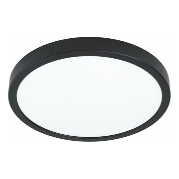 Eglo 78677 - Φωτιστικό οροφής LED FUEVA LED/20,5W/230V Ø 28,5 cm μαύρο