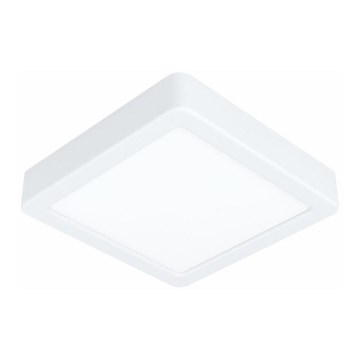 Eglo 78678 - LED Φωτιστικό οροφής FUEVA LED/11W/230V 16x16 cm λευκό
