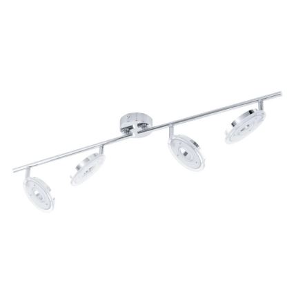 Eglo 78684 - LED σποτ DORNES 4xLED/4,5W/230V γυαλιστερό χρώμιο