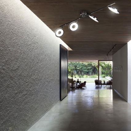 Eglo 78684 - LED σποτ DORNES 4xLED/4,5W/230V γυαλιστερό χρώμιο