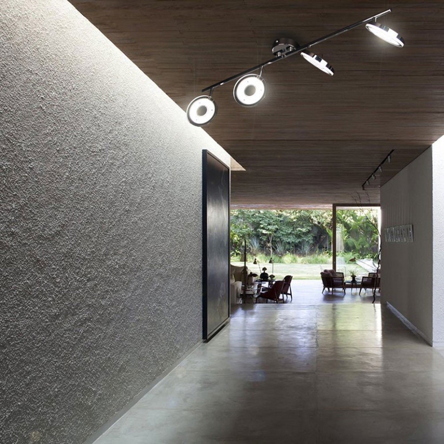 Eglo 78684 - LED σποτ DORNES 4xLED/4,5W/230V γυαλιστερό χρώμιο