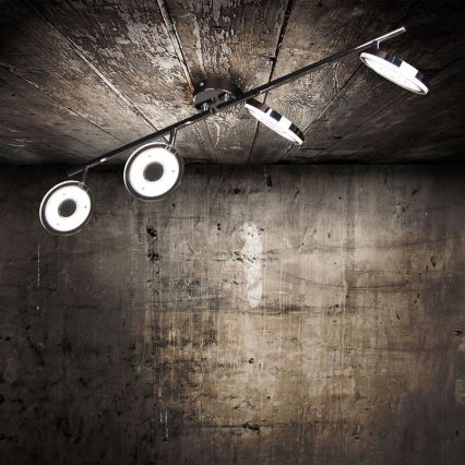 Eglo 78684 - LED σποτ DORNES 4xLED/4,5W/230V γυαλιστερό χρώμιο