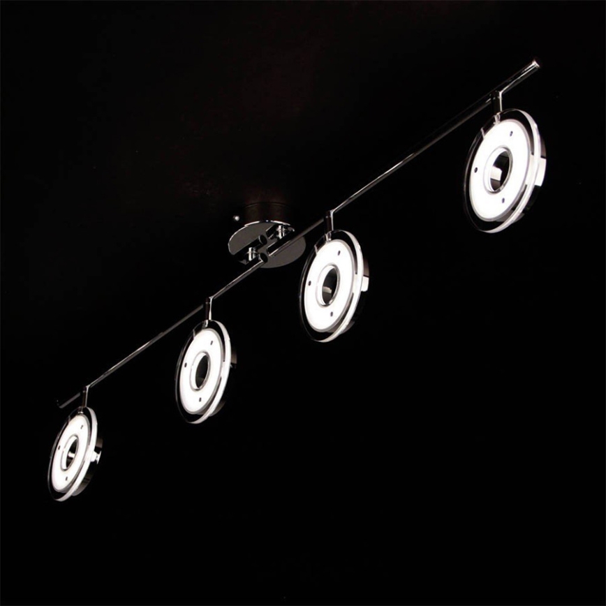 Eglo 78684 - LED σποτ DORNES 4xLED/4,5W/230V γυαλιστερό χρώμιο