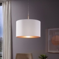 Eglo 78695 - Κρεμαστό φωτιστικό οροφής PASTERI 1xE27/60W/230V λευκό