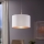 Eglo 78695 - Κρεμαστό φωτιστικό οροφής PASTERI 1xE27/60W/230V λευκό
