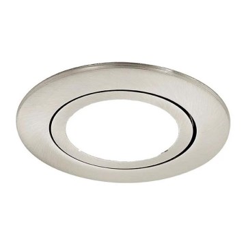 Eglo 78711 - Χωνευτό φωτιστικό TEDO 1xGU10/50W/230V ματ χρώμιο