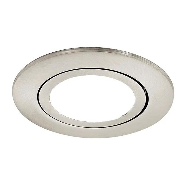 Eglo 78711 - Χωνευτό φωτιστικό TEDO 1xGU10/50W/230V ματ χρώμιο
