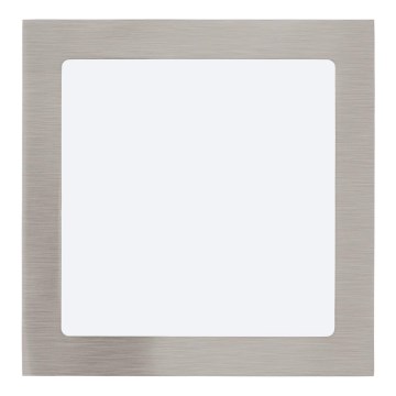 Eglo 78726 - LED εντοιχισμένο φωτιστικό οροφής FUEVA LED/16,5W/230V 22,5x22,5 cm