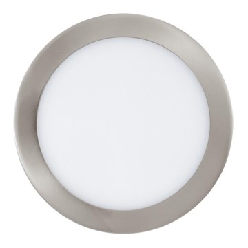 Eglo 78729 - Χωνευτό Φωτιστικό LED FUEVA LED/16,5W/230V ματ χρώμιο