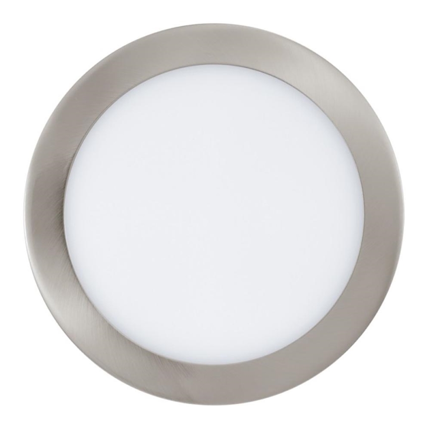 Eglo 78729 - Χωνευτό Φωτιστικό LED FUEVA LED/16,5W/230V ματ χρώμιο