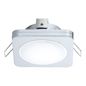 Eglo 78766 - Χωνευτό Φωτιστικό LED PINEDA LED/6W/230V
