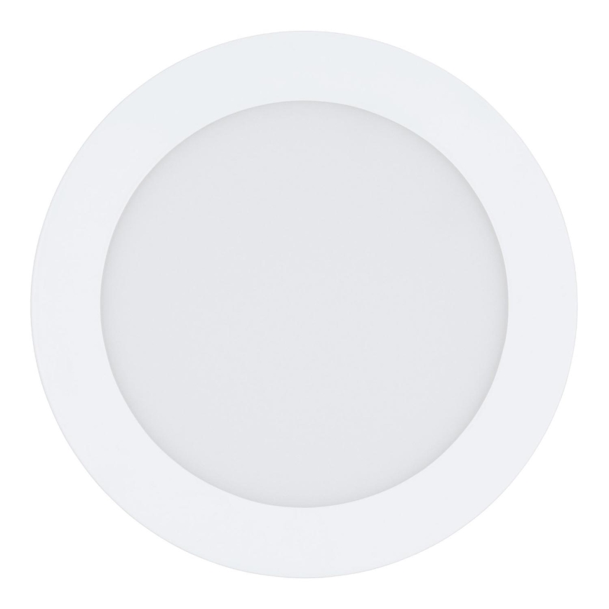 Eglo 78773 - LED Dimmable χωνευτό φωτιστικό FUEVA LED/10,9W/230V 3000K λευκό