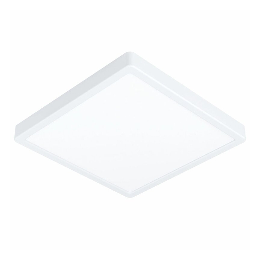 Eglo 78808 - LED Φωτιστικό οροφής FUEVA LED/20,5W/230V 28,5x28,5 cm λευκό