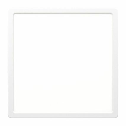 Eglo 78808 - LED Φωτιστικό οροφής FUEVA LED/20,5W/230V 28,5x28,5 cm λευκό