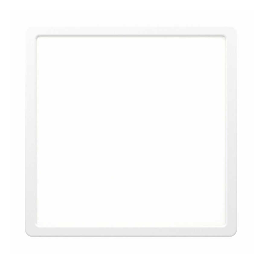 Eglo 78808 - LED Φωτιστικό οροφής FUEVA LED/20,5W/230V 28,5x28,5 cm λευκό