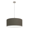 Eglo 79126 - Πολύφωτο σε σχοινί PASTERI 1xE27/60W/230V καφέ