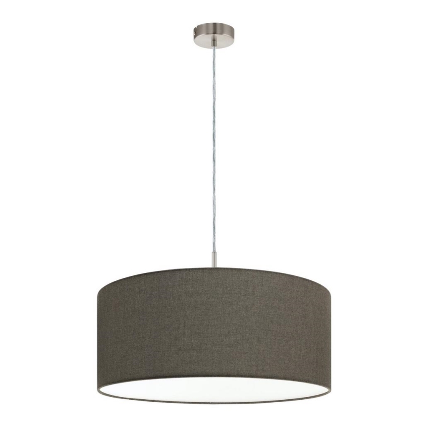 Eglo 79126 - Πολύφωτο σε σχοινί PASTERI 1xE27/60W/230V καφέ