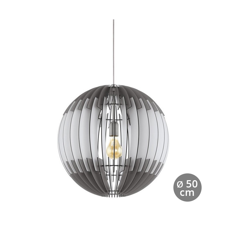Eglo 79138 - Πολύφωτο σε σχοινί OLMERO 1xE27/60W/230V