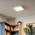 Eglo 79322 - LED Dimmable φωτιστικό οροφής SALOBRENA LED/16W/230V 4000K 30x30 cm λευκό
