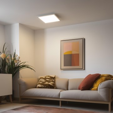 Eglo 79323 - LED Dimmable φωτιστικό οροφής SALOBRENA LED/25W/230V 4000K 45x45 cm λευκό