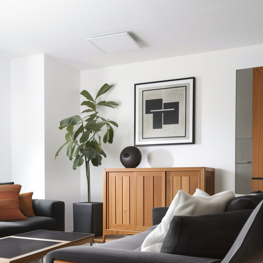 Eglo 79323 - LED Dimmable φωτιστικό οροφής SALOBRENA LED/25W/230V 4000K 45x45 cm λευκό