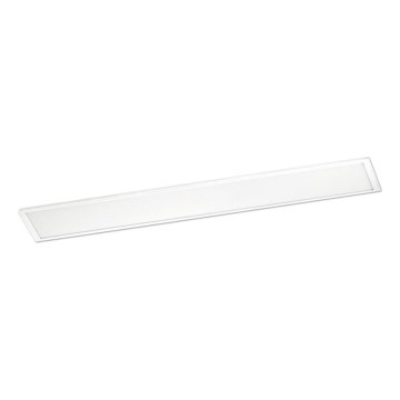 Eglo 79325 - LED Πλαφονιέρα οροφής ντιμαριζόμενη SALOBRENA LED/32W/230V 4000K 120x30 cm λευκό
