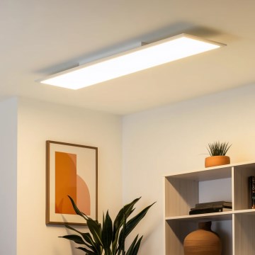 Eglo 79328 - Φωτιστικό οροφής LED SALOBRENA-RW LED/34W/230V 2700/4000K 120x30 cm λευκό