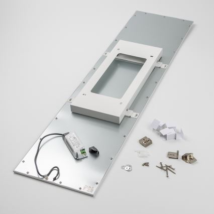 Eglo 79328 - Φωτιστικό οροφής LED SALOBRENA-RW LED/34W/230V 2700/4000K 120x30 cm λευκό