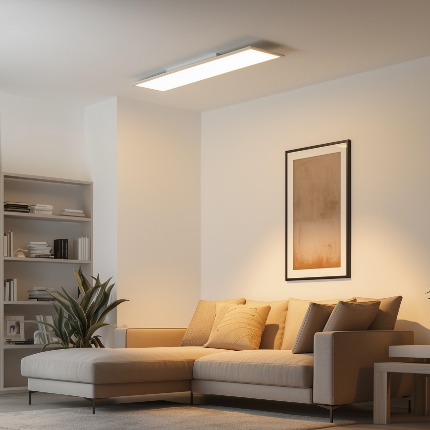 Eglo 79328 - Φωτιστικό οροφής LED SALOBRENA-RW LED/34W/230V 2700/4000K 120x30 cm λευκό