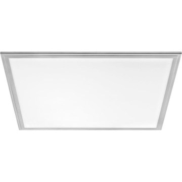 Eglo 79339 - LED Πλαφονιέρα οροφής ντιμαριζόμενη SALOBRENA LED/34W/230V 60x60 cm 4000K γκρι