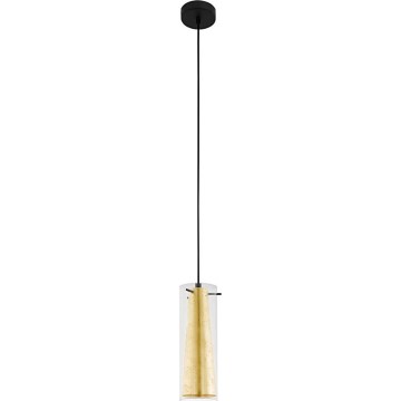 Eglo 79342 - Κρεμαστό φωτιστικό οροφής PINTO GOLD 1xE27/40W/230V χρυσό