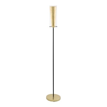 Eglo 79346 - Επιδαπέδιο φωτιστικό PINTO GOLD 1xE27/40W/230V χρυσό