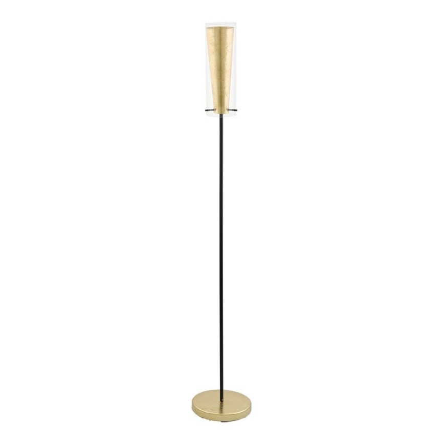 Eglo 79346 - Επιδαπέδιο φωτιστικό PINTO GOLD 1xE27/40W/230V χρυσό