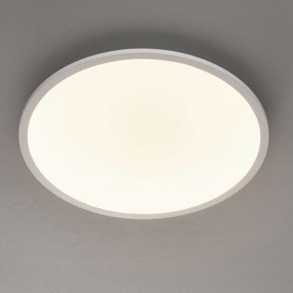 Eglo 79469 - LED Dimmable φωτιστικό οροφής POZZALLO LED/21W/230V 2700-6500K λευκό + τηλεχειριστήριο