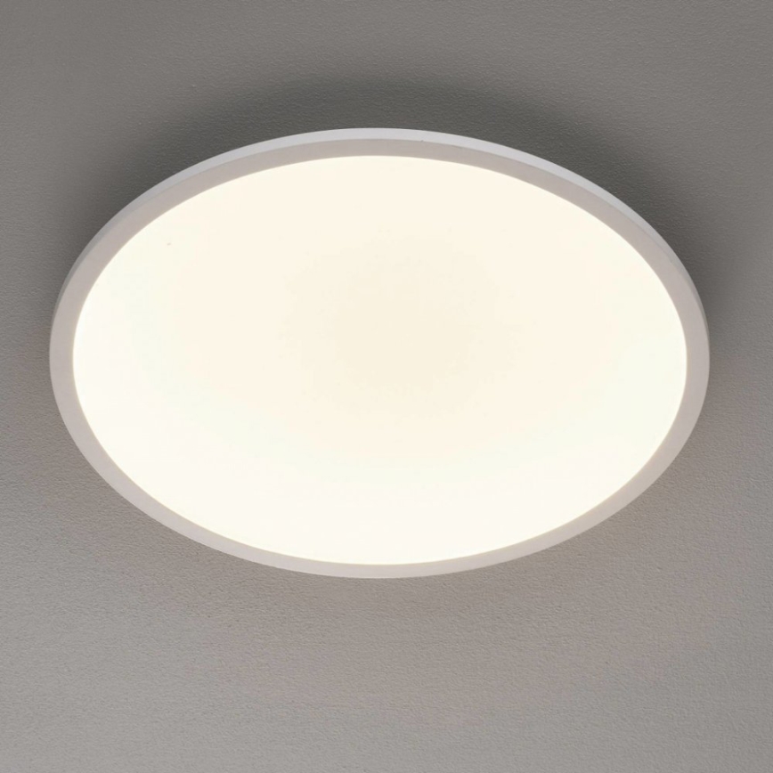 Eglo 79469 - LED Dimmable φωτιστικό οροφής POZZALLO LED/21W/230V 2700-6500K λευκό + τηλεχειριστήριο