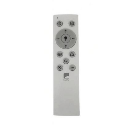Eglo 79512 - LED RGB ρυθμιζόμενο φωτιστικό οροφής LIPARI LED/24W/230V + τηλεχειριστήριο